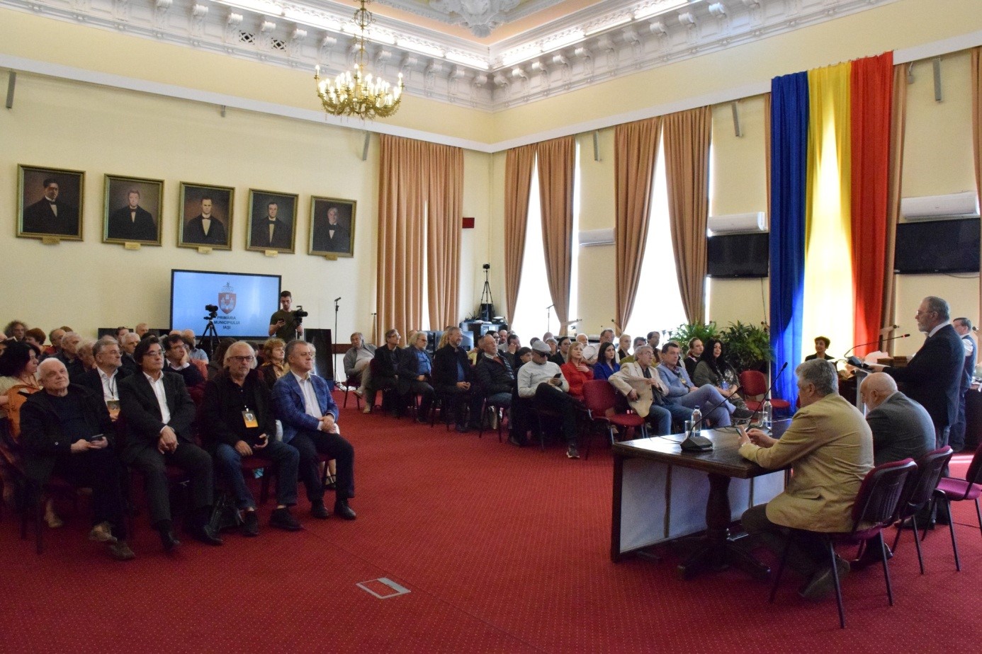 Impressions from the Iaşi Poetry Festival 2025 in Romania